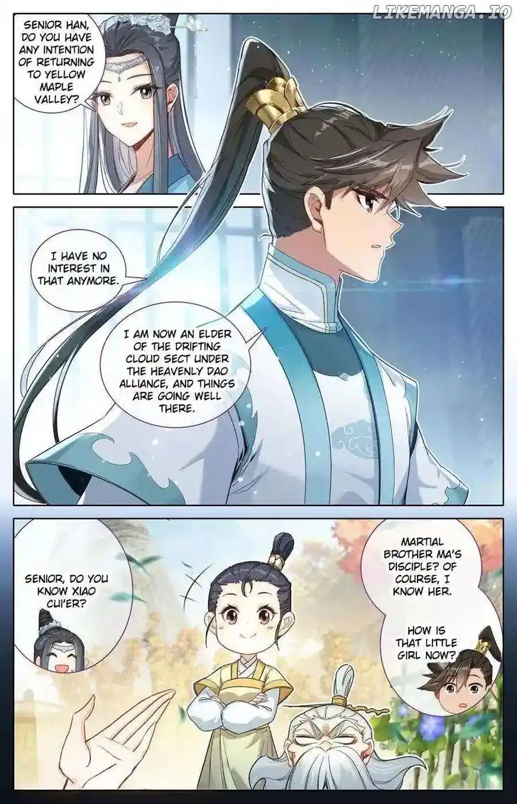 I Will Become an Immortal Ch.327