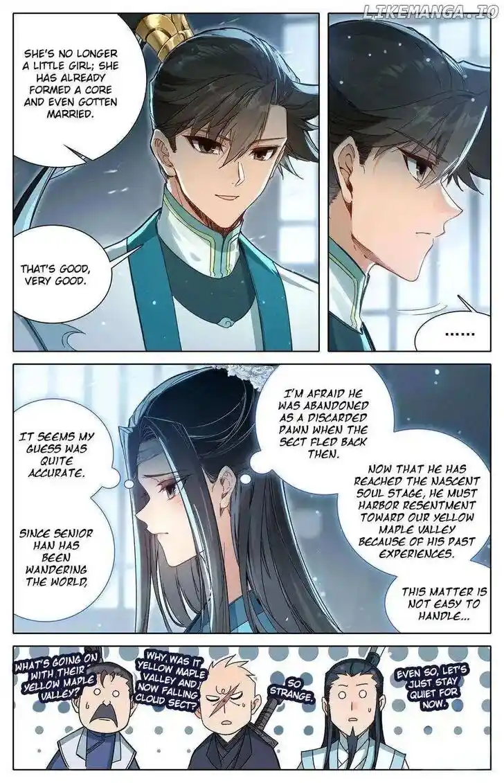 I Will Become an Immortal Ch.327