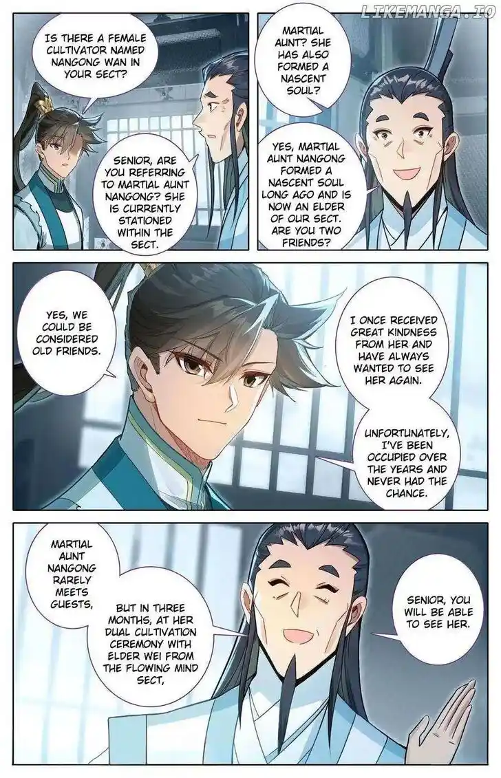 I Will Become an Immortal Ch.327