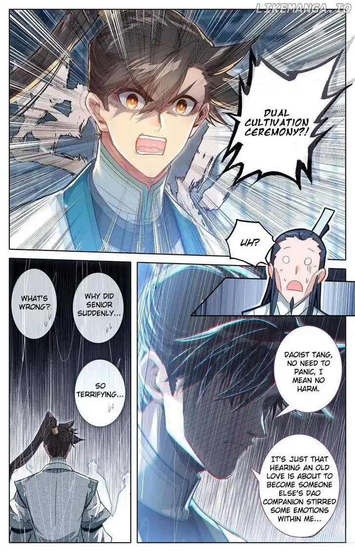 I Will Become an Immortal Ch.327