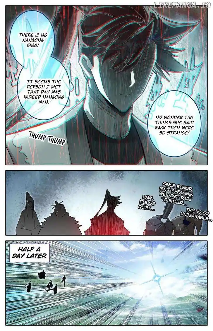 I Will Become an Immortal Ch.327