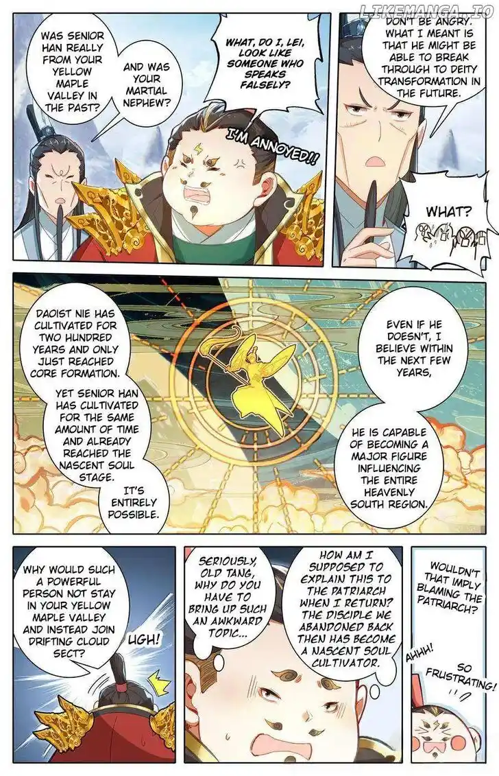 I Will Become an Immortal Ch.327