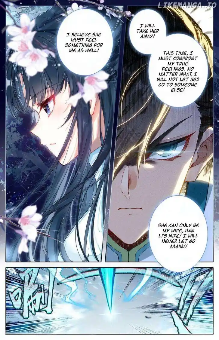 I Will Become an Immortal Ch.327