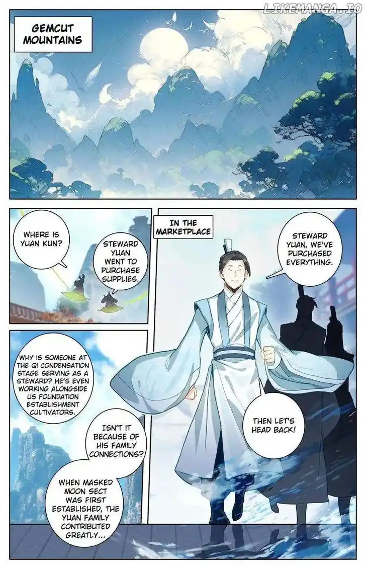 I Will Become an Immortal Ch.327