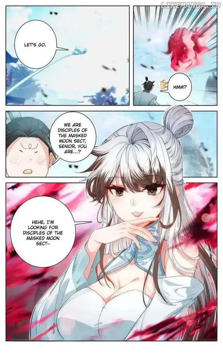 I Will Become an Immortal Ch.327