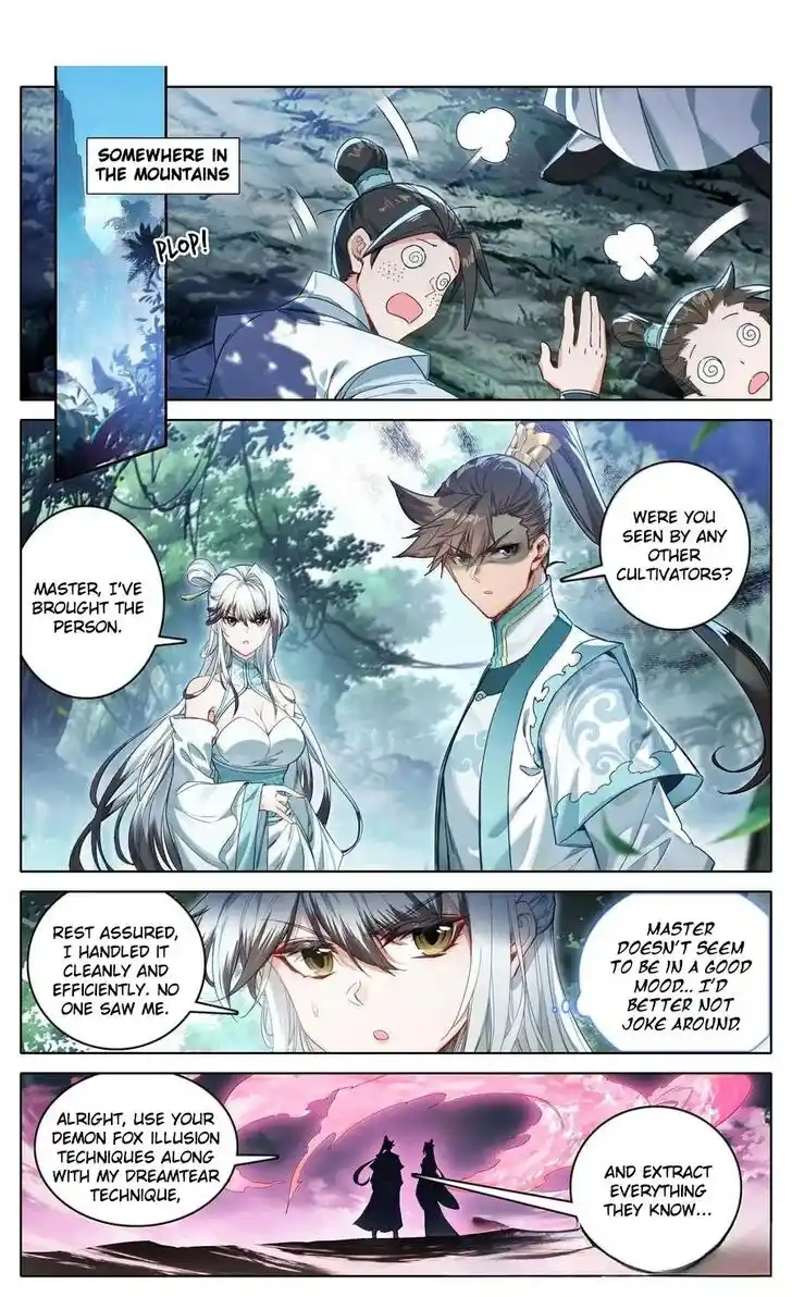 I Will Become an Immortal Ch.328