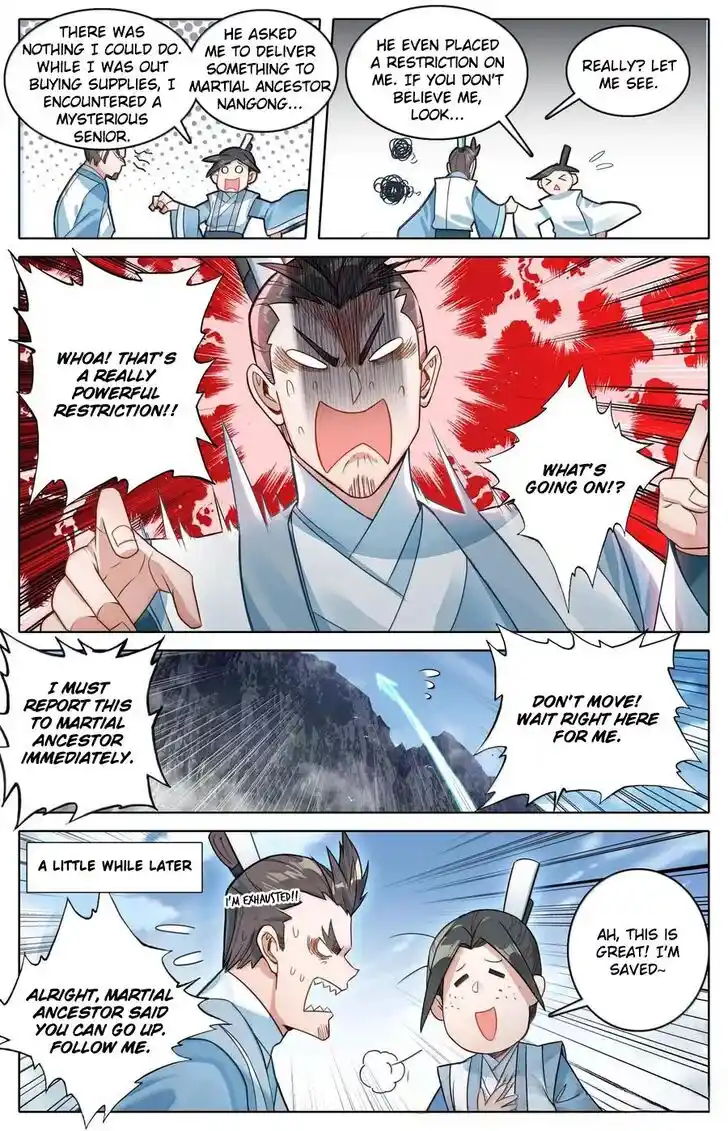 I Will Become an Immortal Ch.328