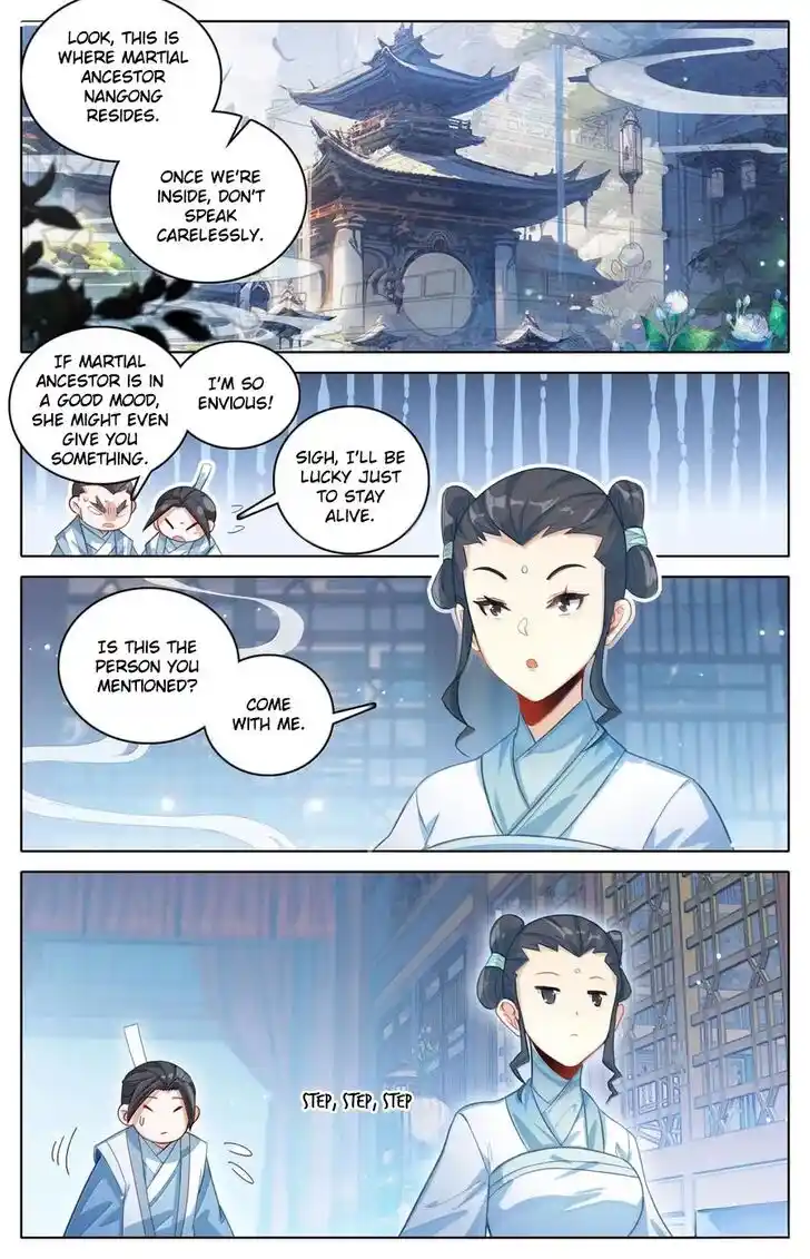 I Will Become an Immortal Ch.328