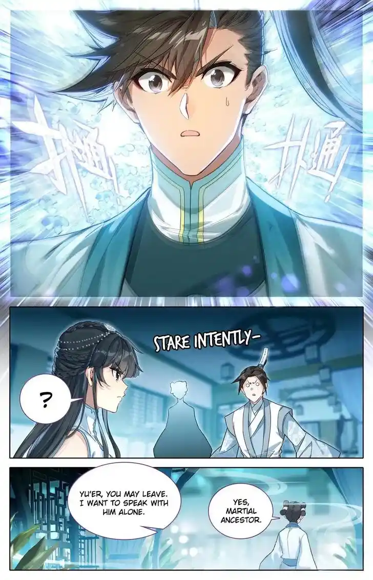 I Will Become an Immortal Ch.328