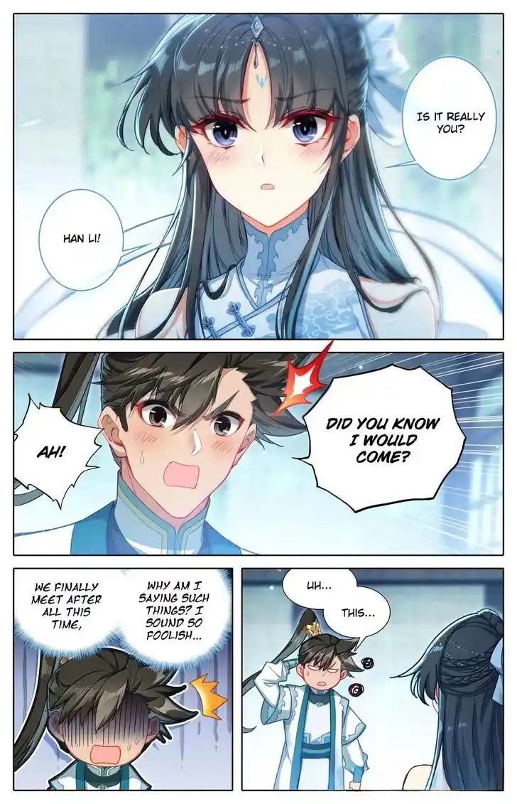 I Will Become an Immortal Ch.328