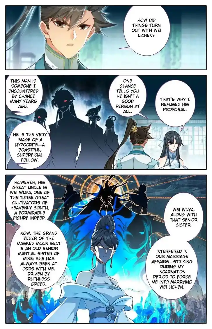 I Will Become an Immortal Ch.329