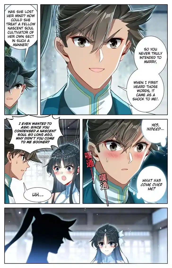 I Will Become an Immortal Ch.329