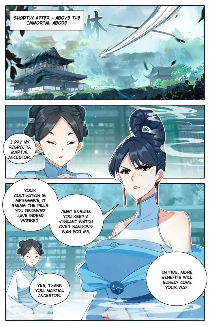 I Will Become an Immortal Ch.329