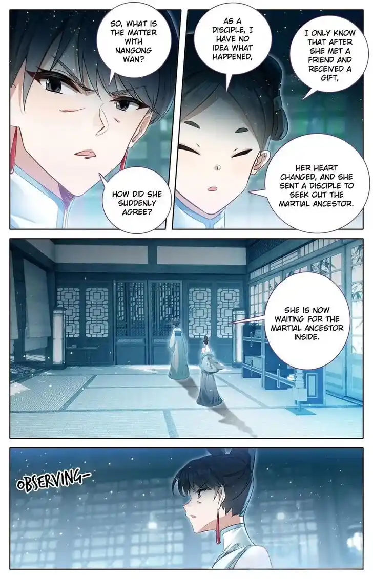 I Will Become an Immortal Ch.329