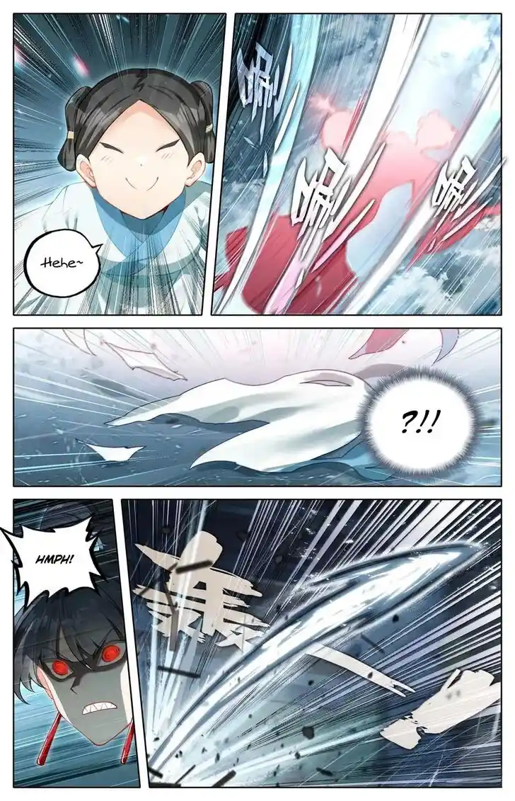 I Will Become an Immortal Ch.329