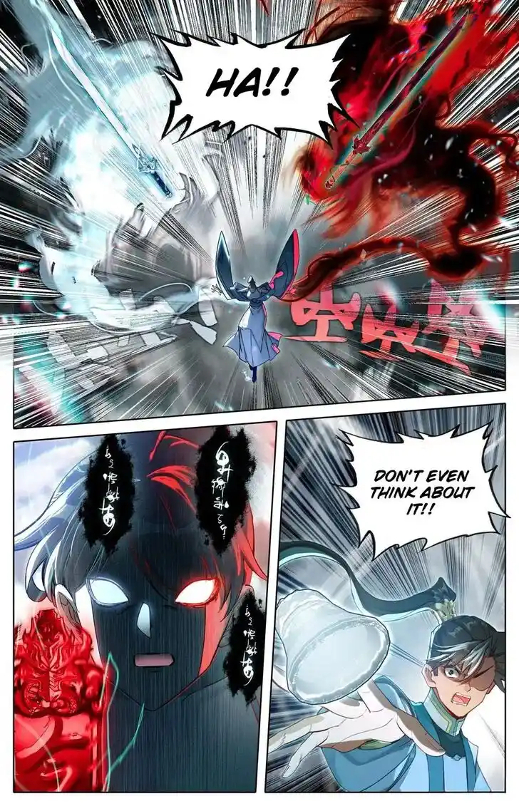 I Will Become an Immortal Ch.329