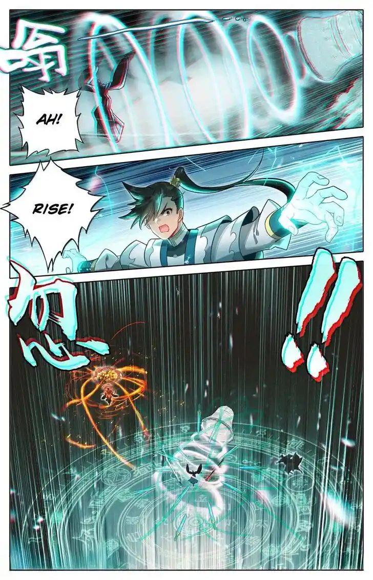 I Will Become an Immortal Ch.329