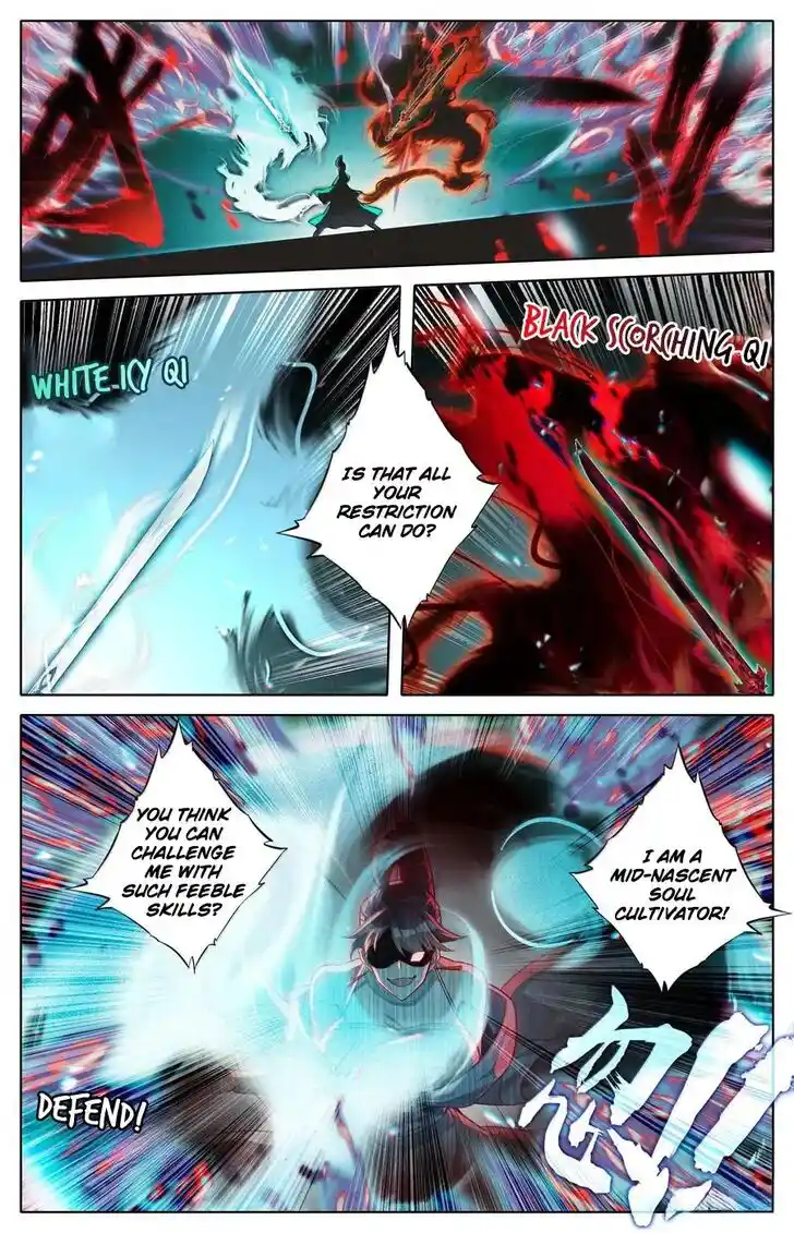 I Will Become an Immortal Ch.330