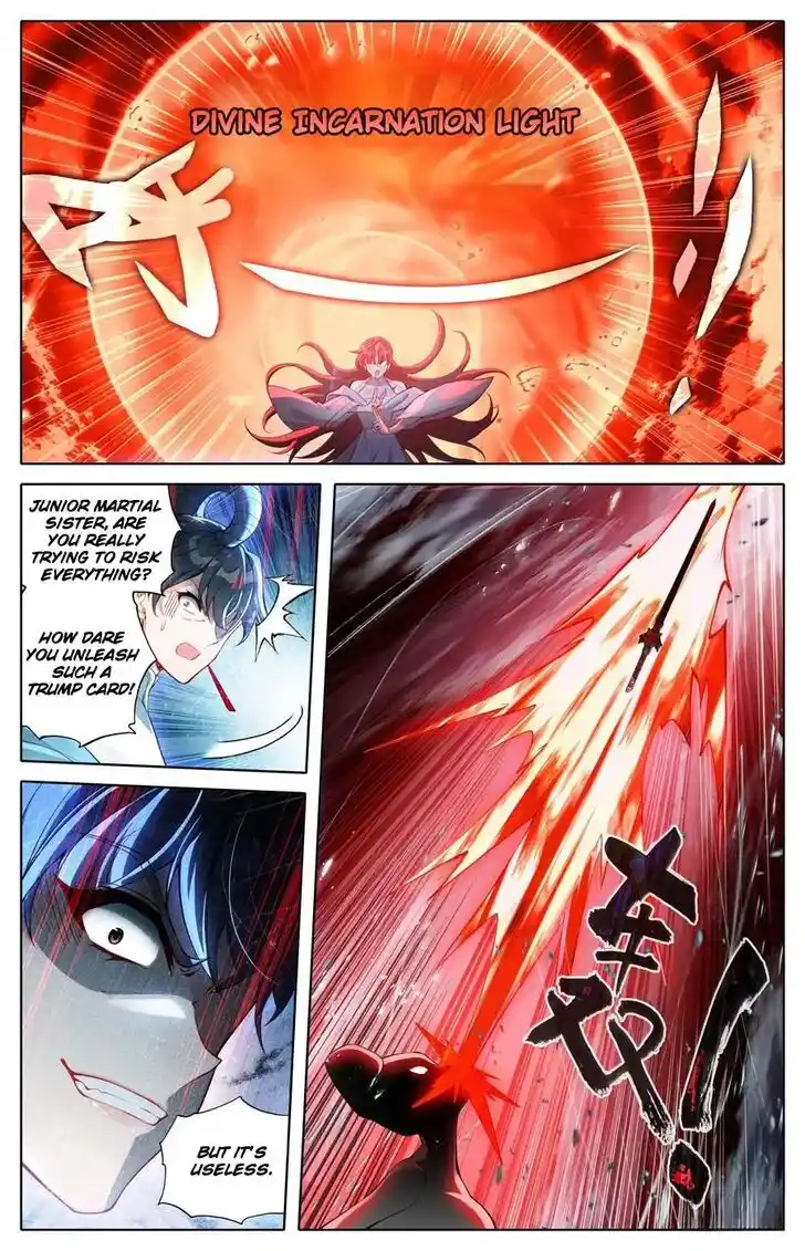 I Will Become an Immortal Ch.330