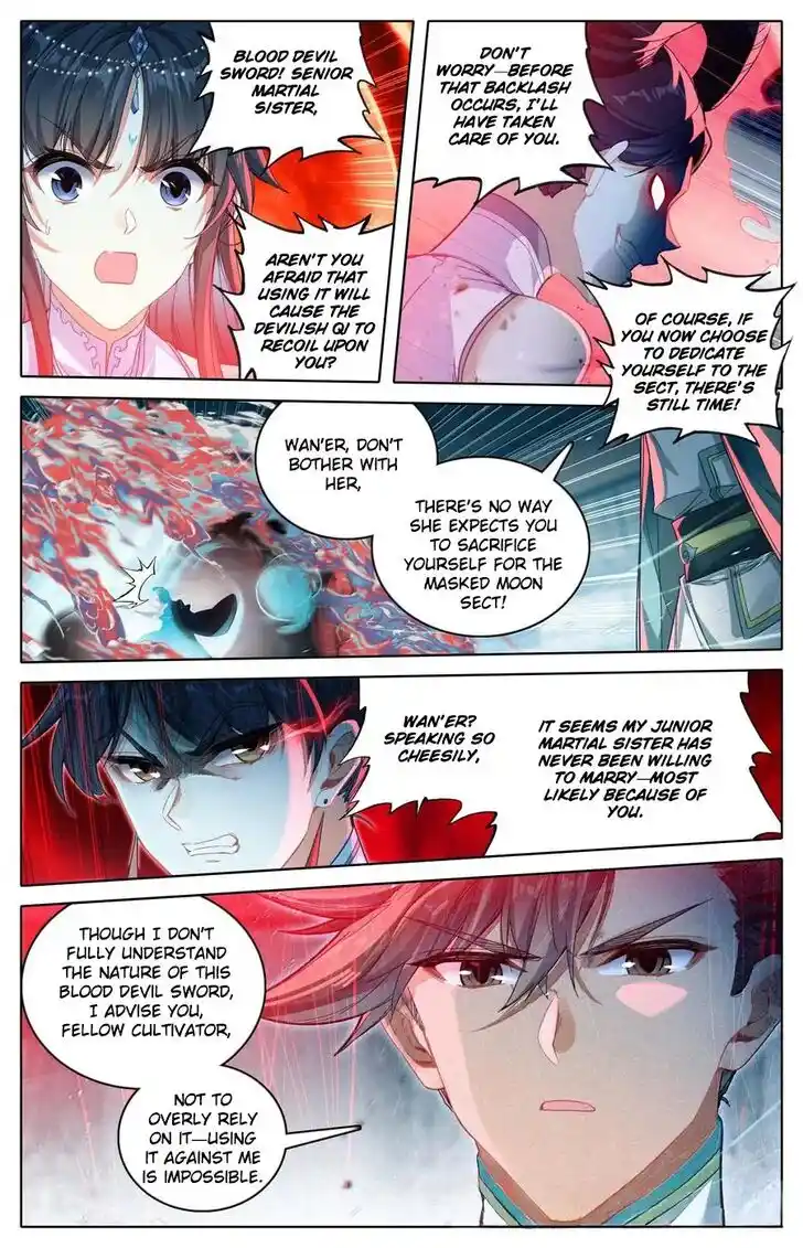 I Will Become an Immortal Ch.330