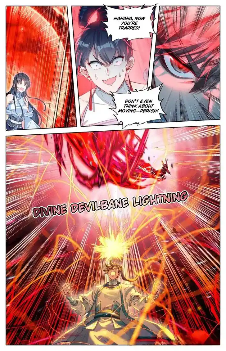 I Will Become an Immortal Ch.330