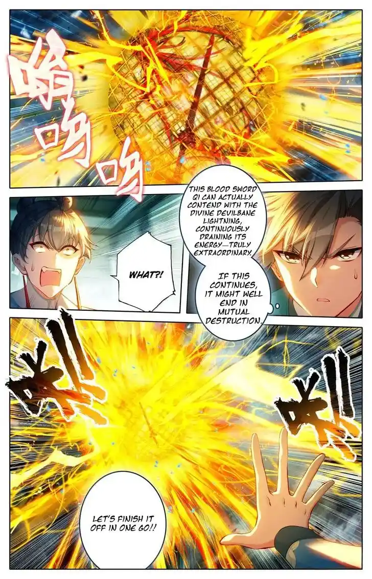 I Will Become an Immortal Ch.330