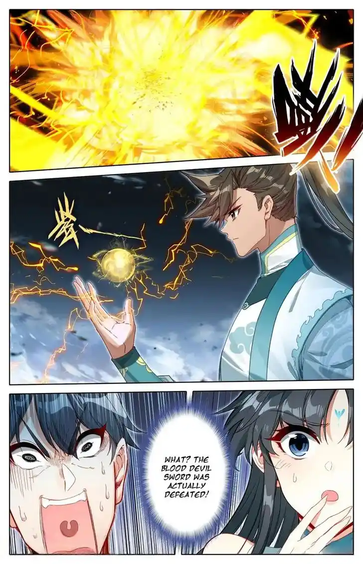 I Will Become an Immortal Ch.330