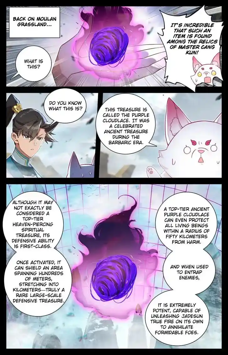 I Will Become an Immortal Ch.330