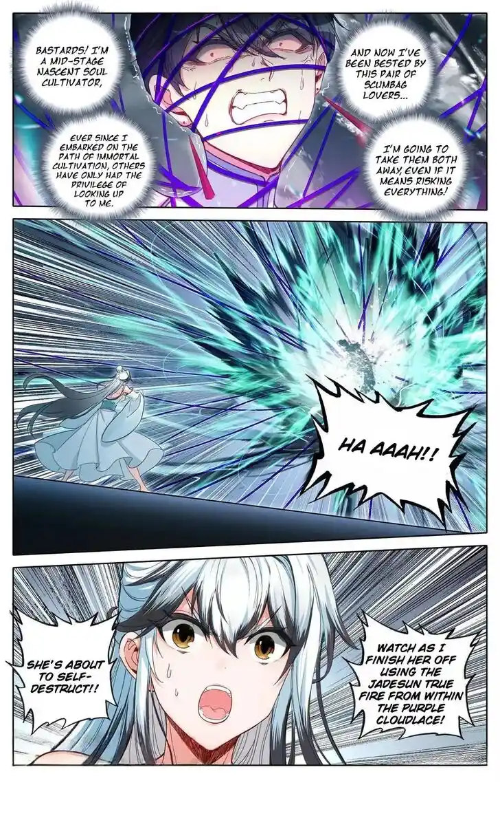 I Will Become an Immortal Ch.330