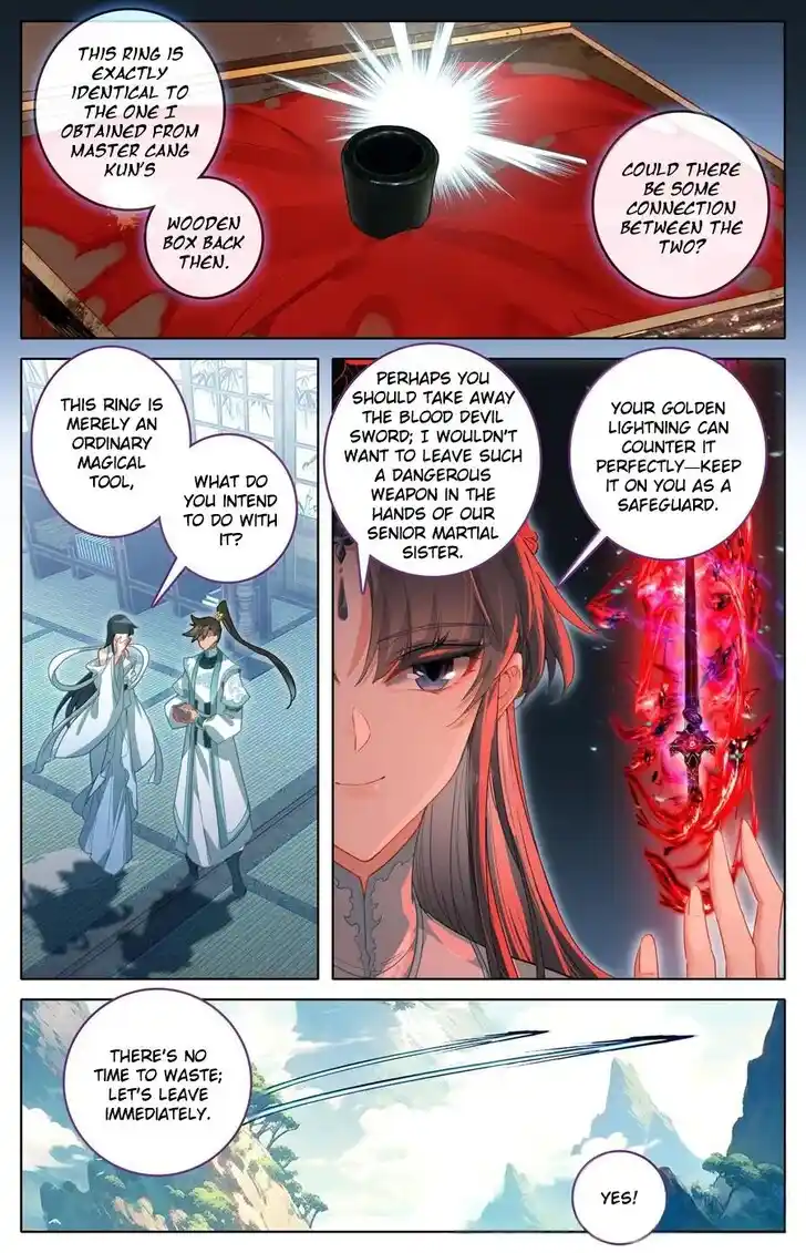 I Will Become an Immortal Ch.331