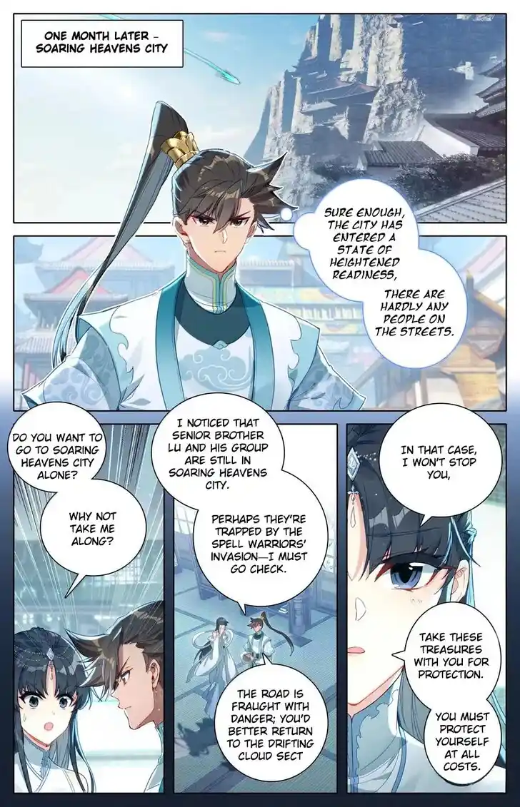 I Will Become an Immortal Ch.331