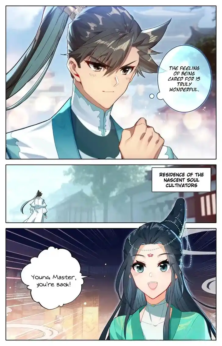 I Will Become an Immortal Ch.331