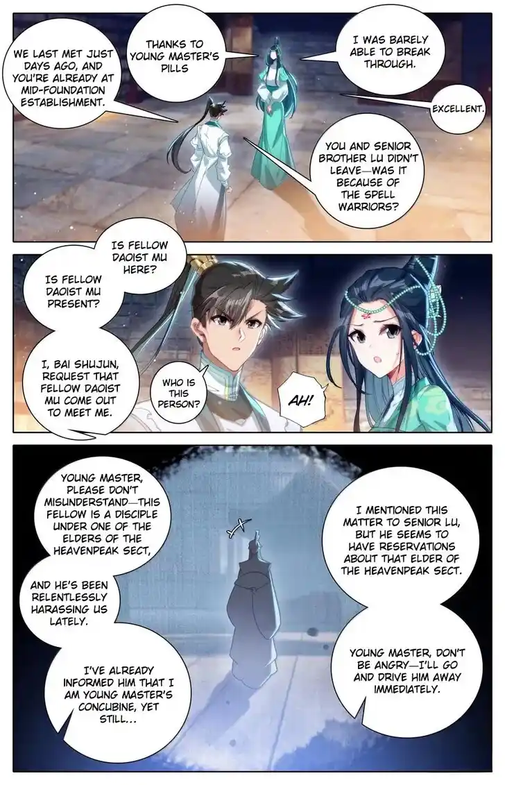 I Will Become an Immortal Ch.331