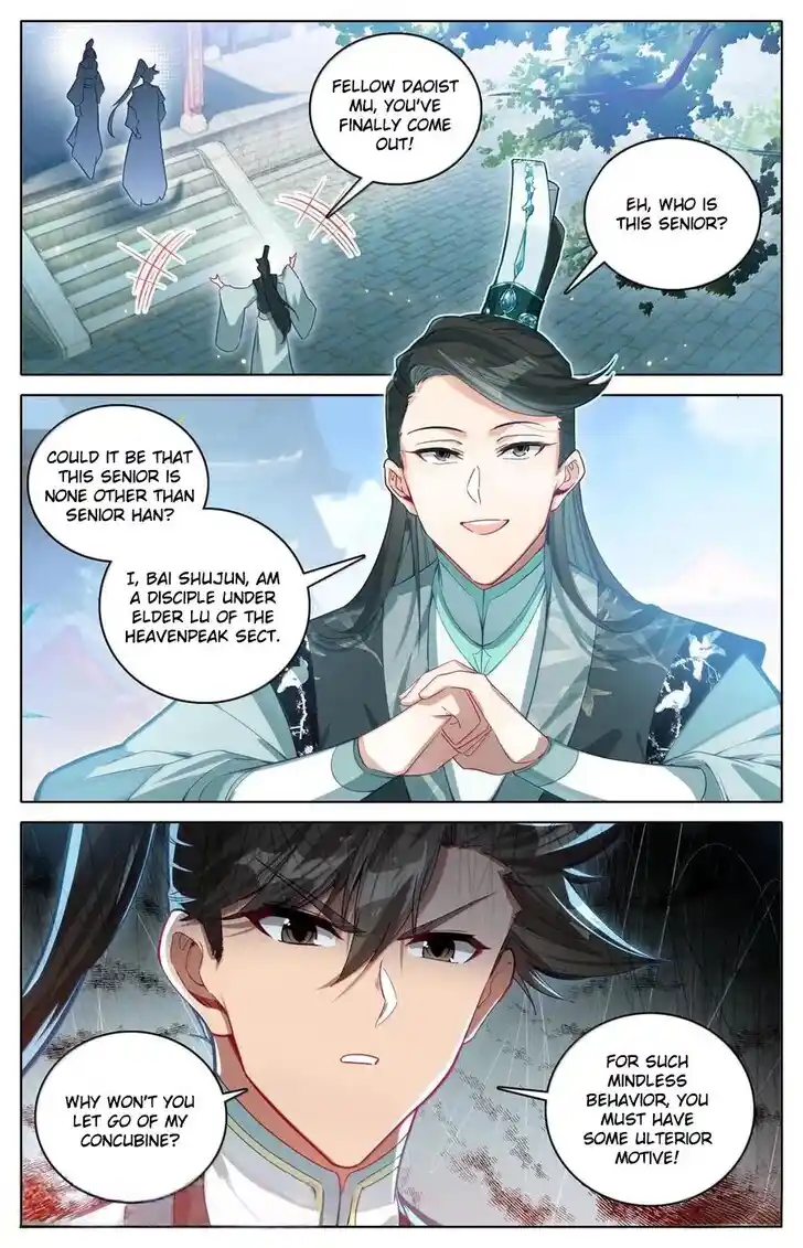 I Will Become an Immortal Ch.331