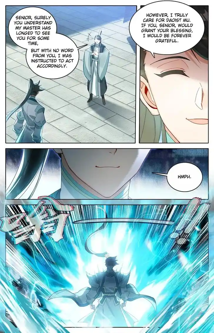 I Will Become an Immortal Ch.331