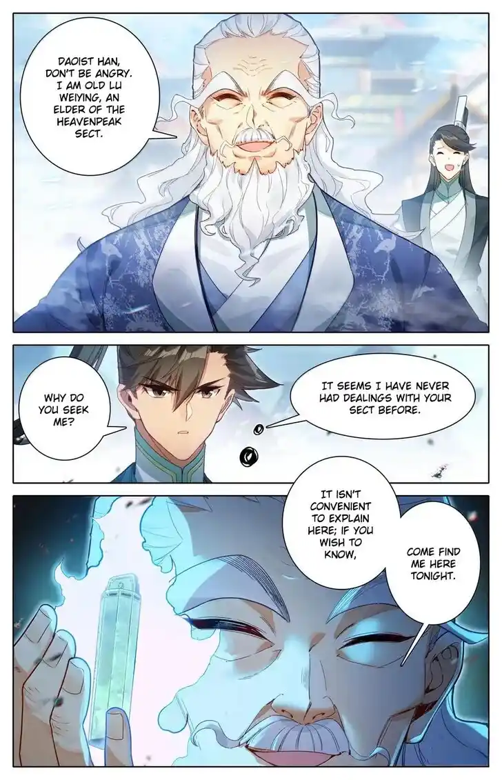 I Will Become an Immortal Ch.331