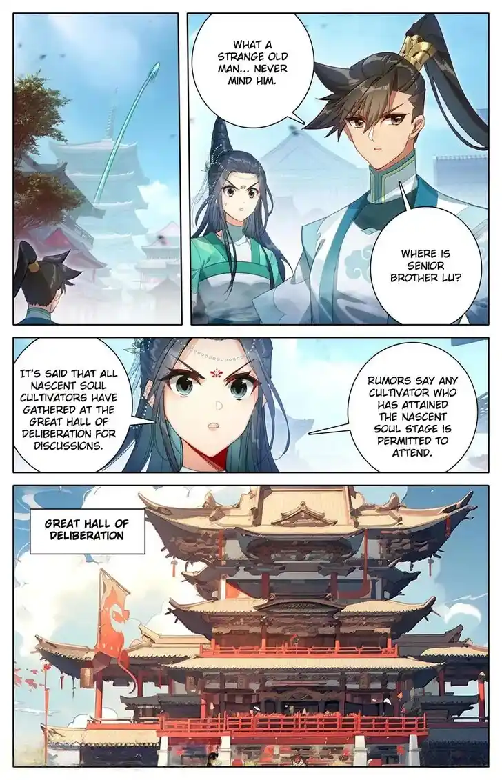 I Will Become an Immortal Ch.331