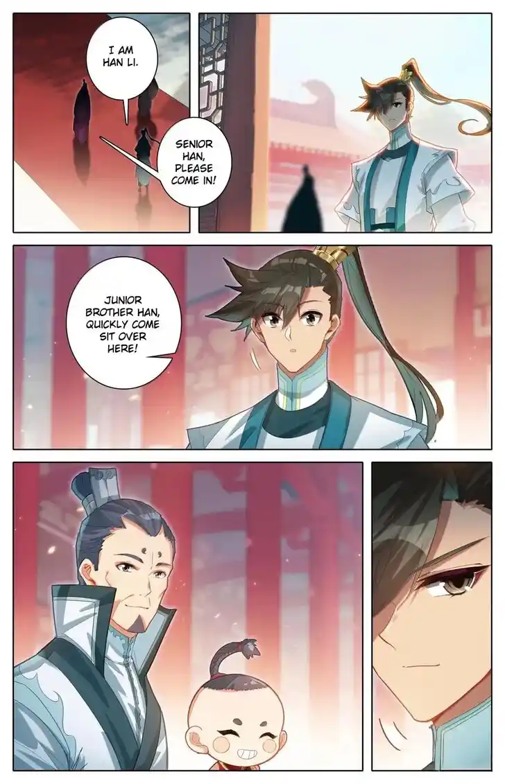 I Will Become an Immortal Ch.331