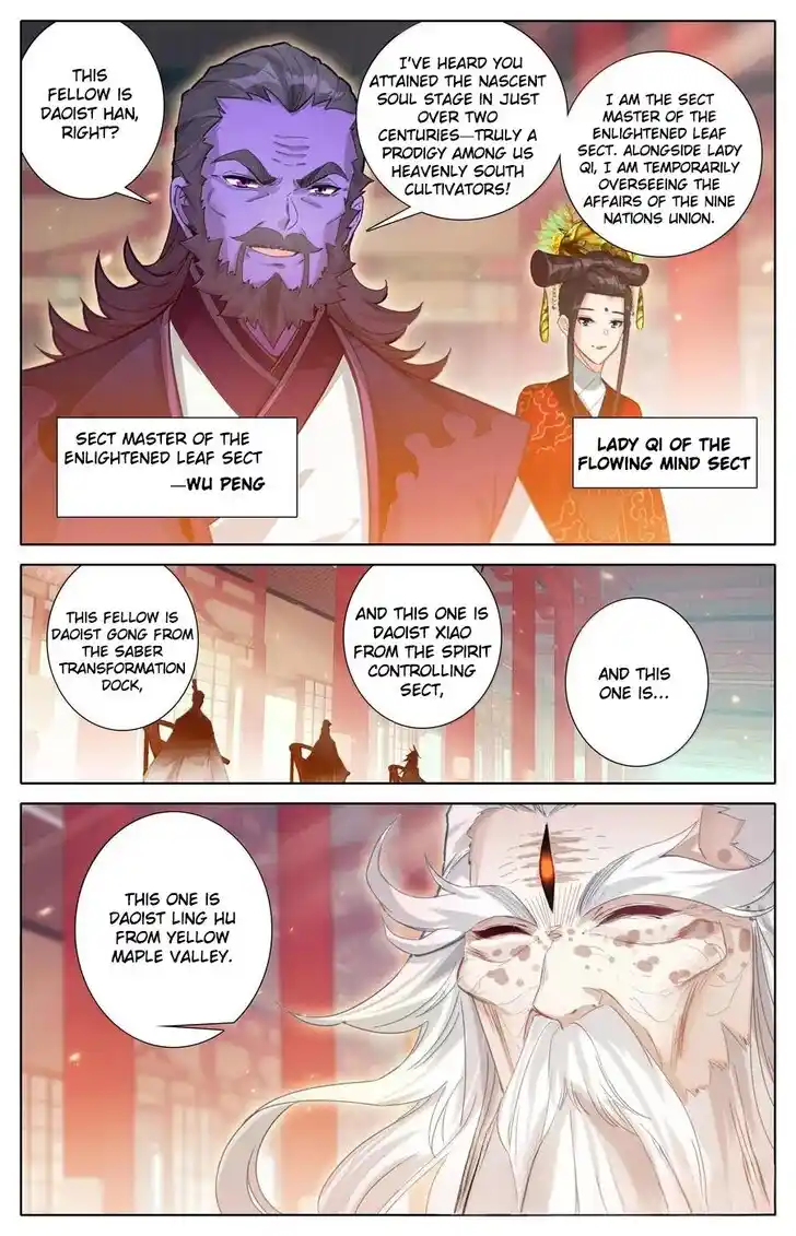 I Will Become an Immortal Ch.331