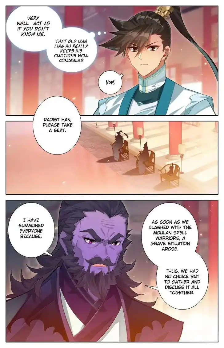 I Will Become an Immortal Ch.331