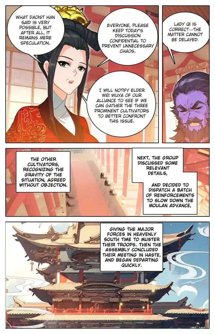 I Will Become an Immortal Ch.332