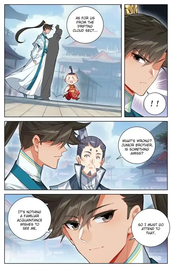 I Will Become an Immortal Ch.332