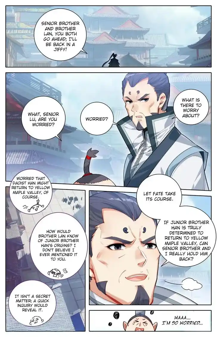 I Will Become an Immortal Ch.332