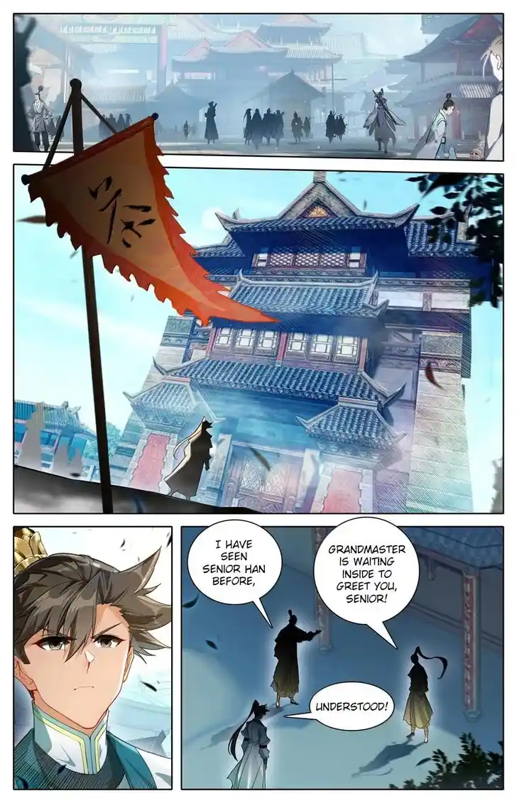 I Will Become an Immortal Ch.332