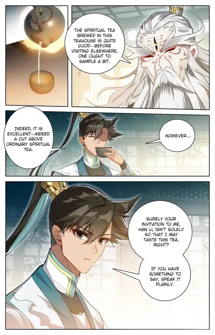 I Will Become an Immortal Ch.332