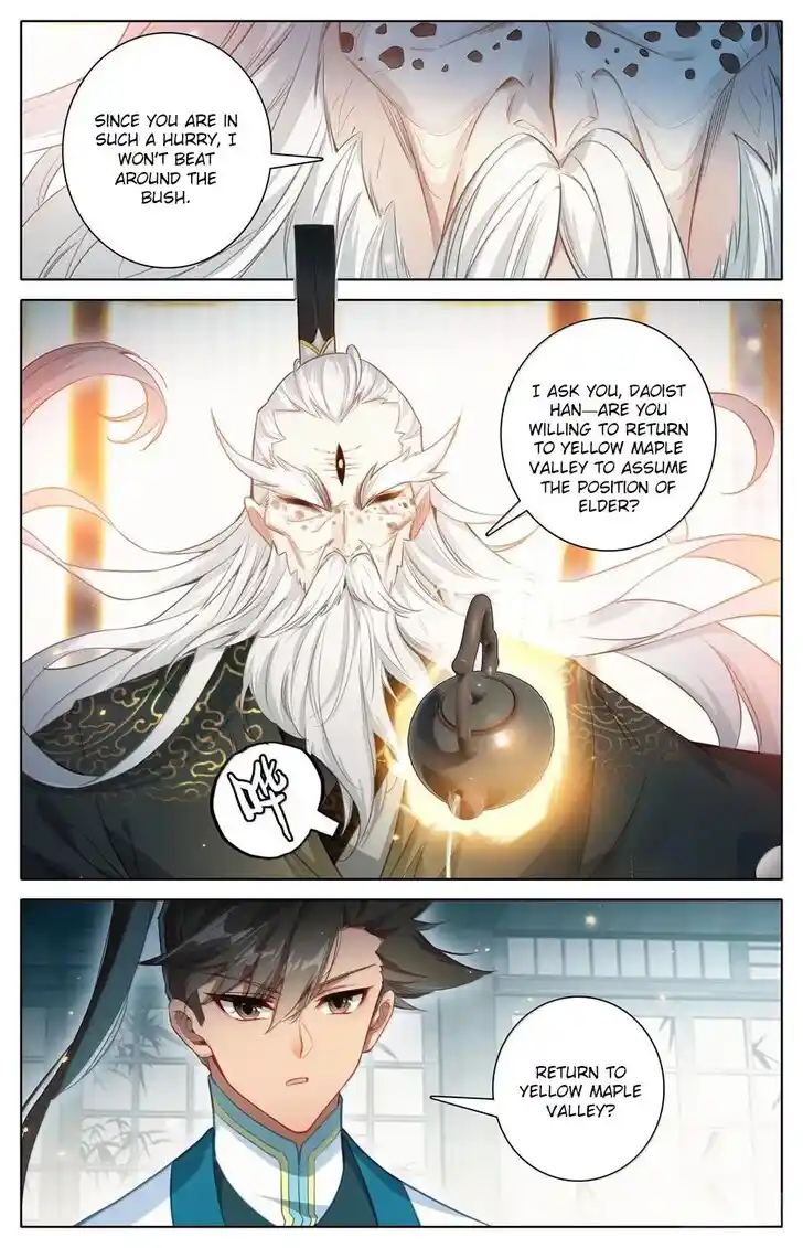 I Will Become an Immortal Ch.332