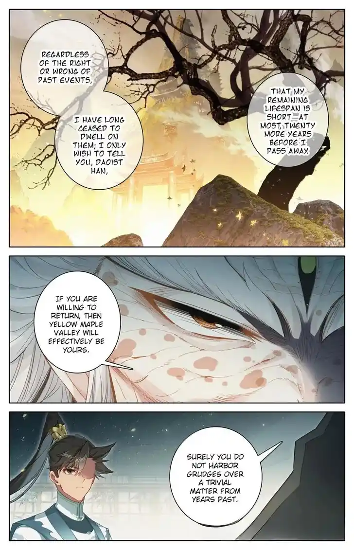 I Will Become an Immortal Ch.332