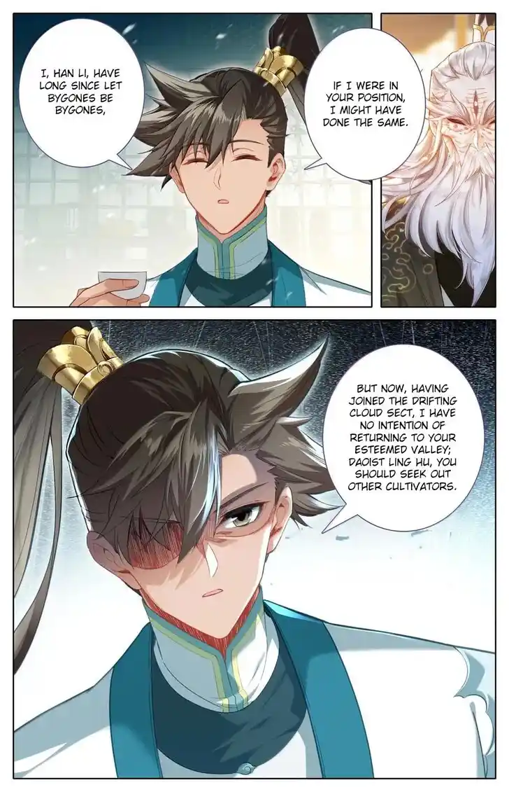 I Will Become an Immortal Ch.332