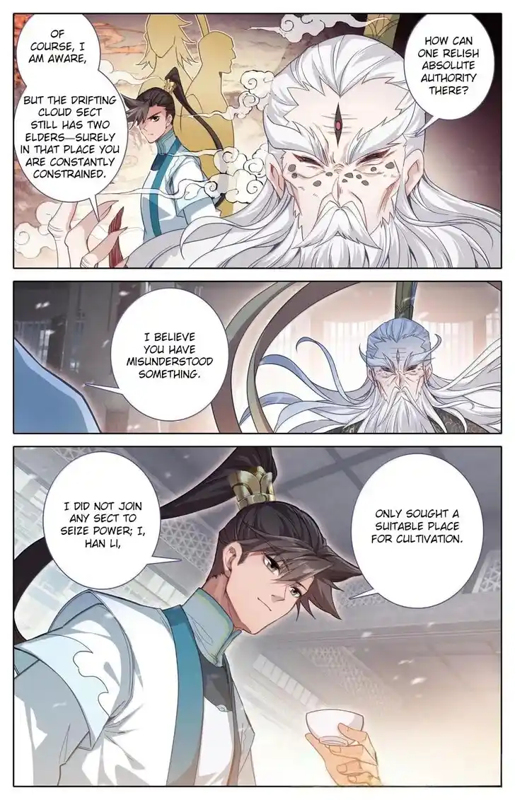 I Will Become an Immortal Ch.332