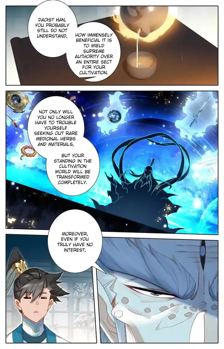 I Will Become an Immortal Ch.332